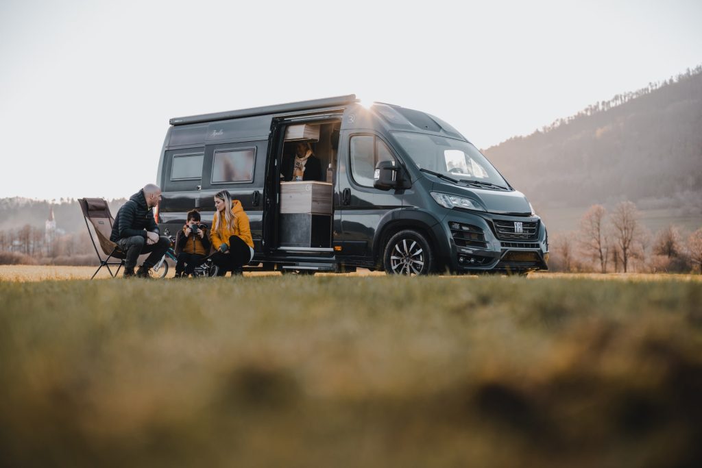 robeta autocaravan di lusso