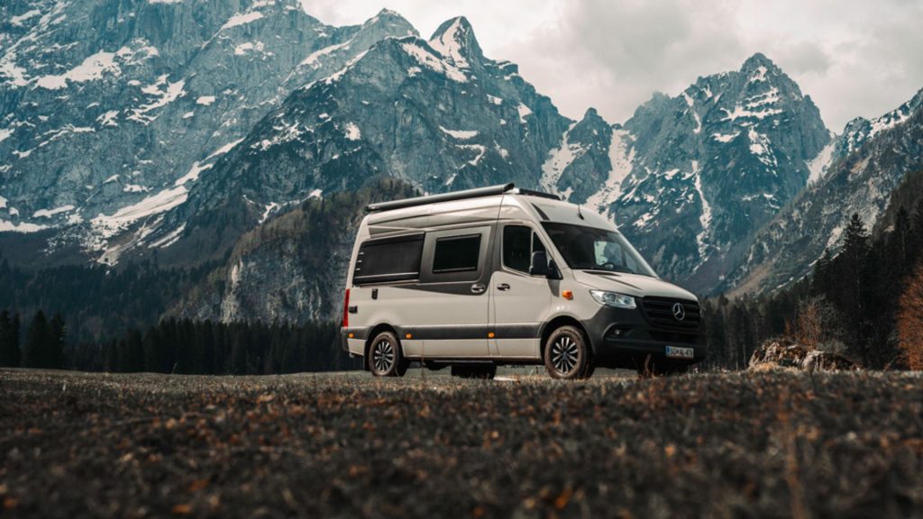robeta camper van adventure