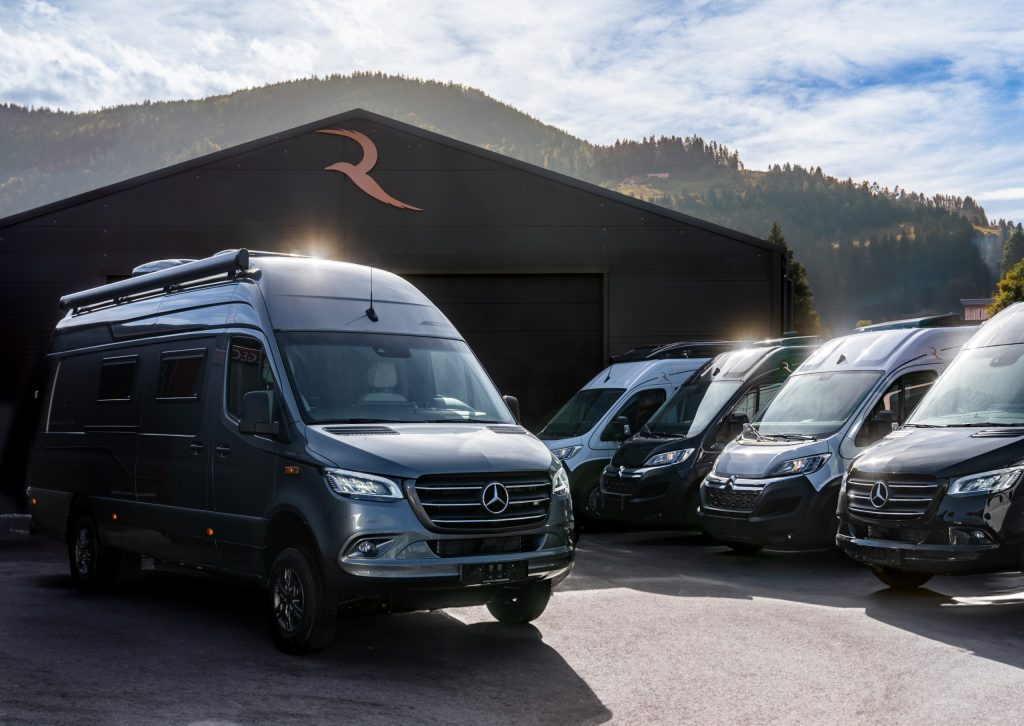 robeta camper van lusso prezzi