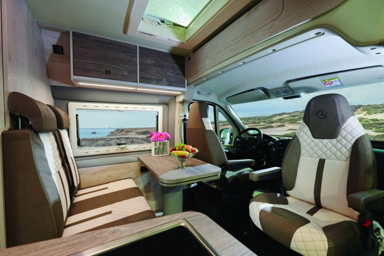interni camper van robeta